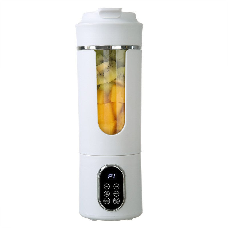 RidgeBlend portable blender in white