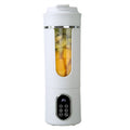 RidgeBlend portable blender in white