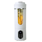 RidgeBlend portable blender in white