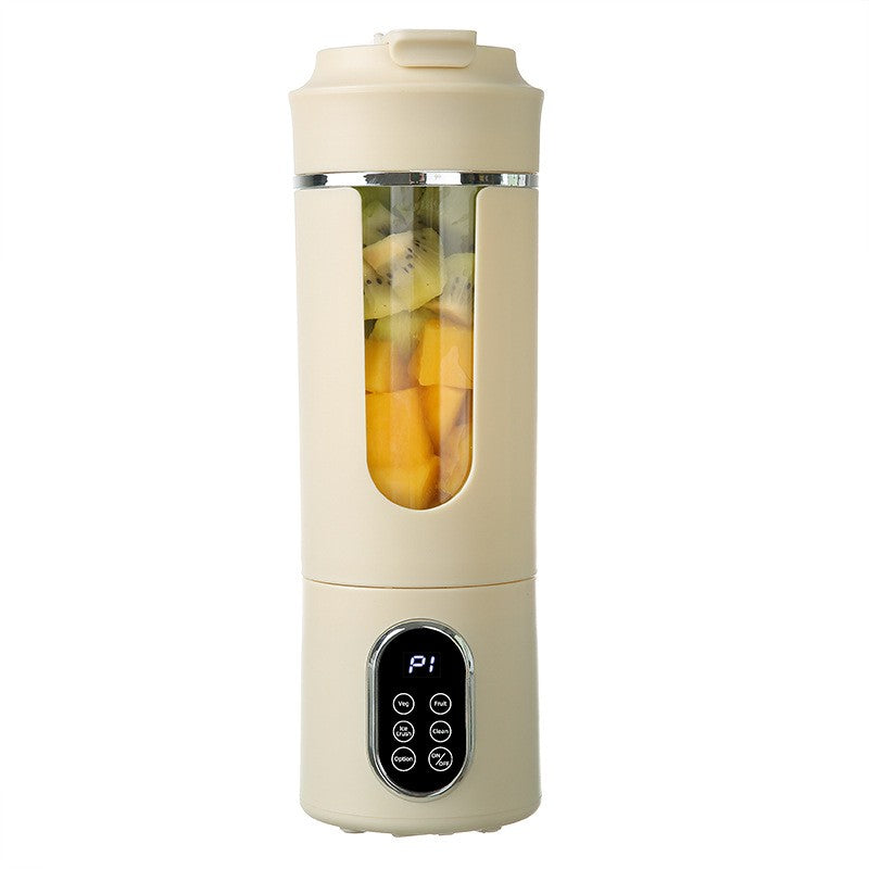 RidgeBlend portable blender in beige