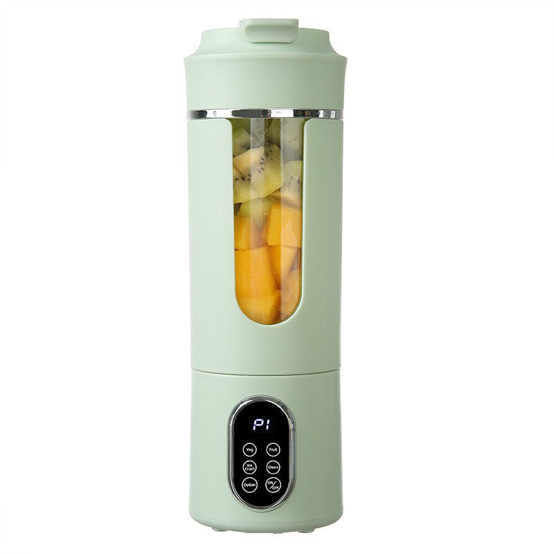 RidgeBlend portable blender in light green